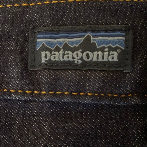 Patagonia Women’s Blue Jeans, 98% Organic Cotton size 32 Slim - Picture 7 of 13